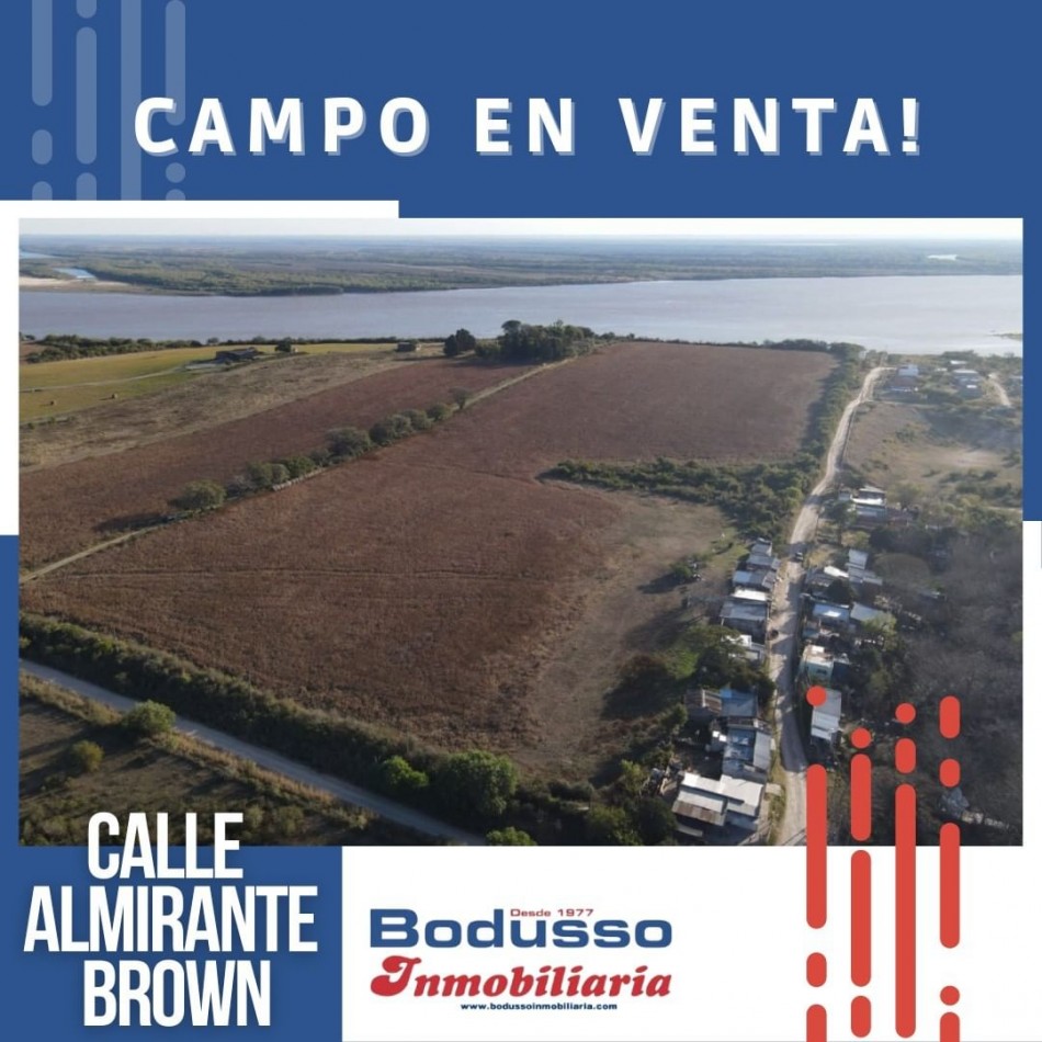 CAMPO EN VENTA, ALMIRANTE BROWN (DIAMANTE)