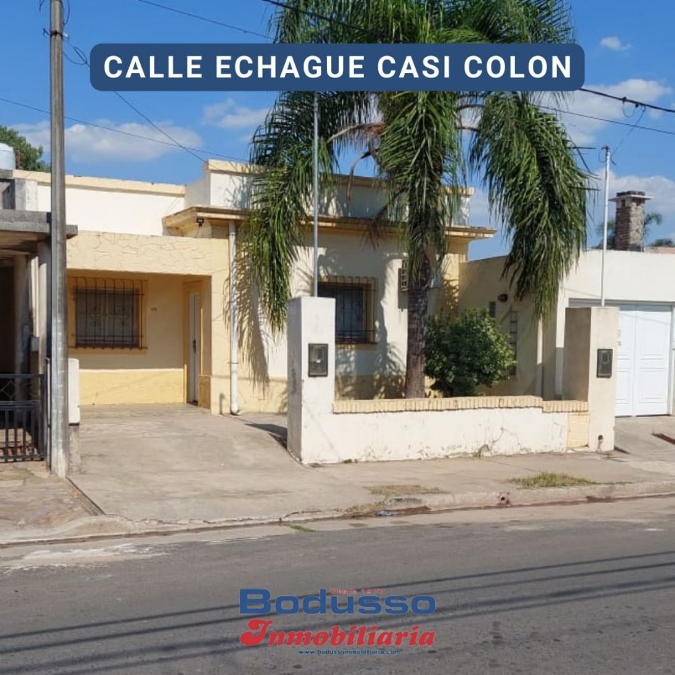 Casa en venta, Echague casi Colon