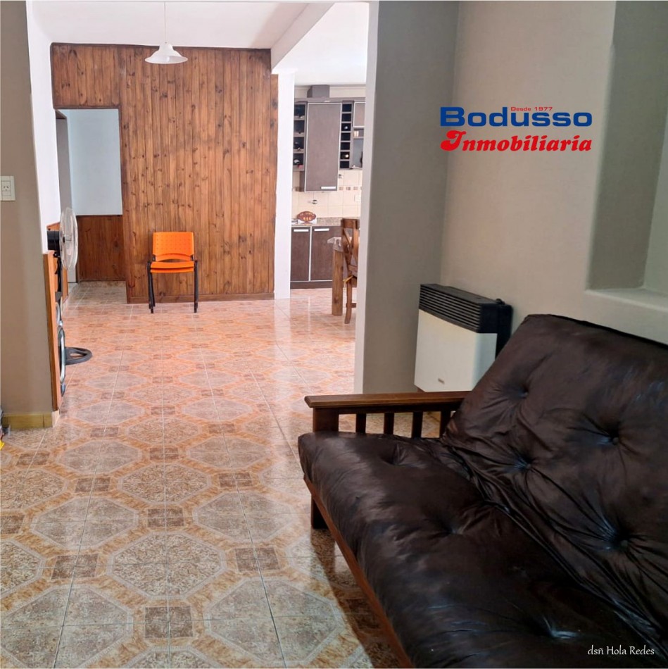 CASA + DEPARTAMENTO EN VENTA, CALLE DR. LOPEZ CASI RAMIREZ.