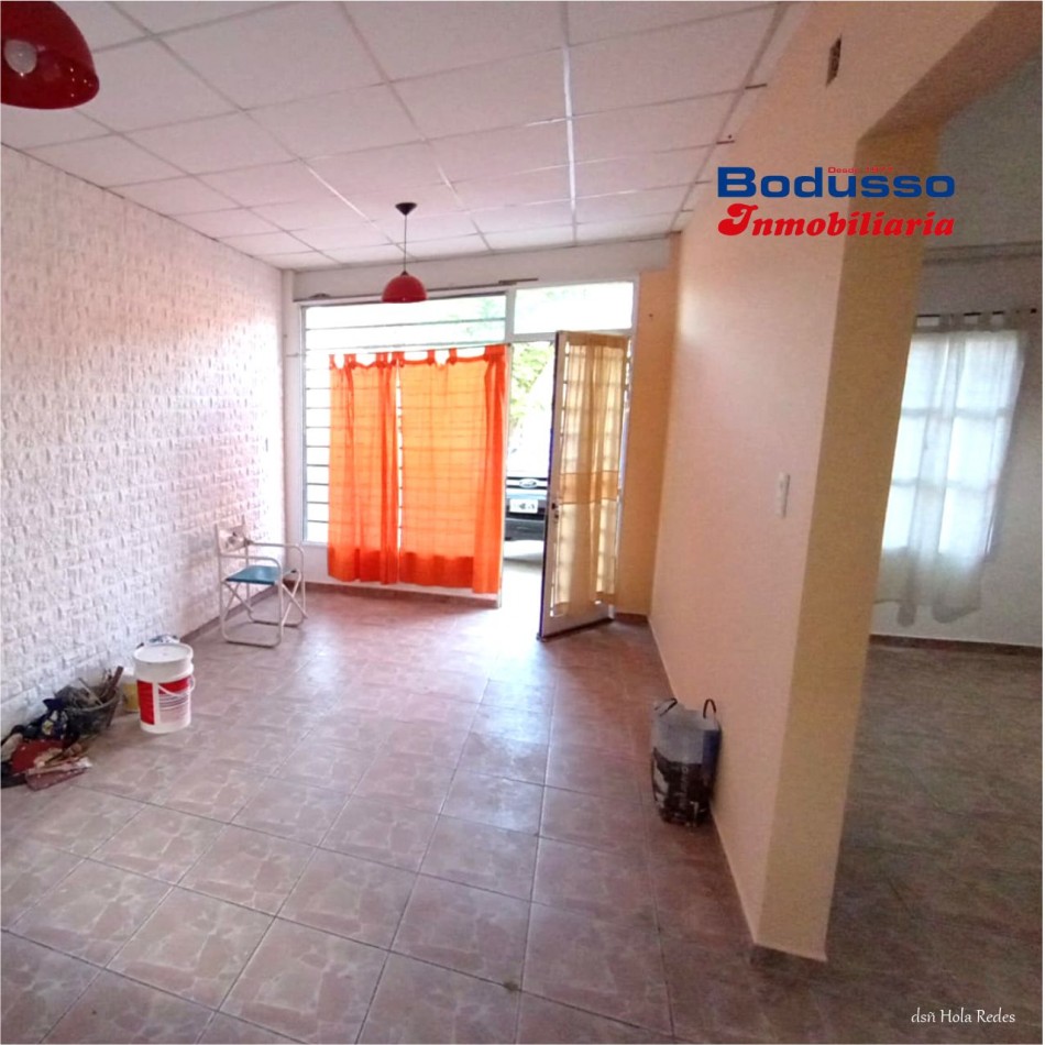 CASA + DEPARTAMENTO EN VENTA, CALLE DR. LOPEZ CASI RAMIREZ.
