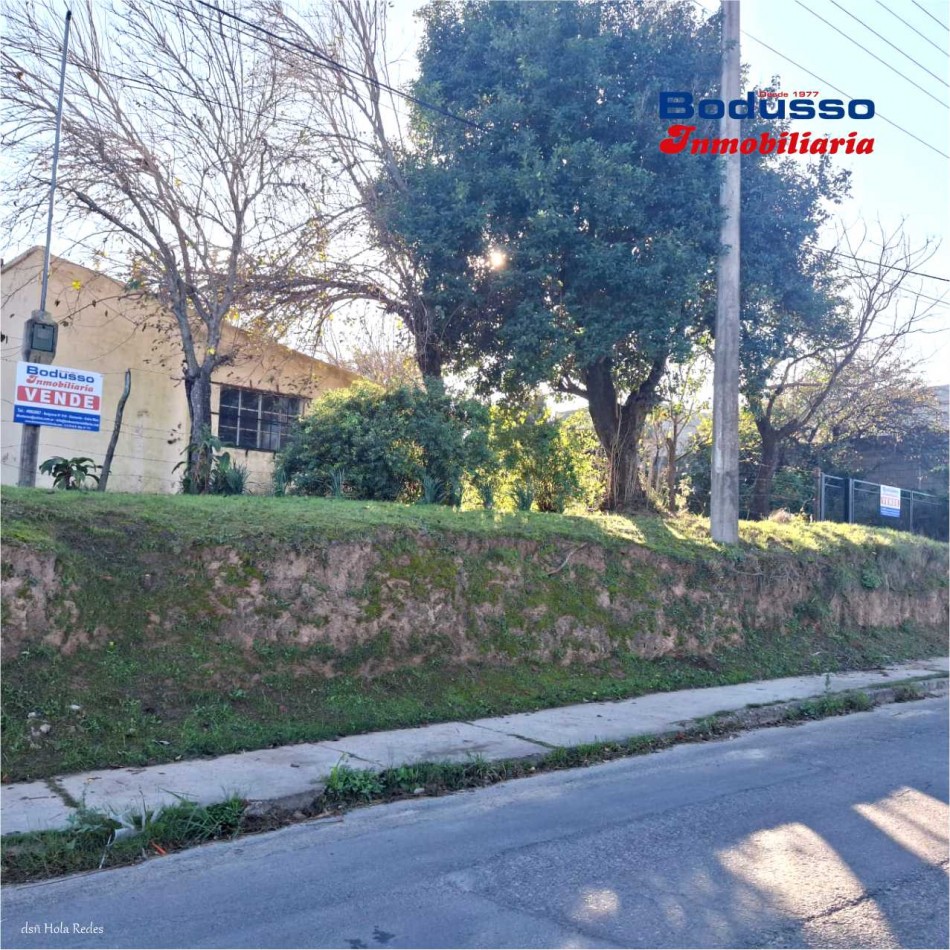Terreno de amplias dimensiones