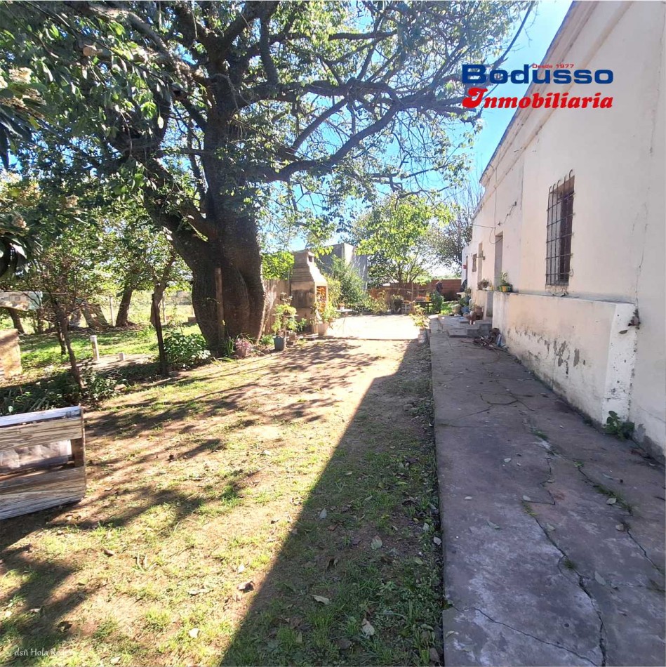 Terreno de amplias dimensiones