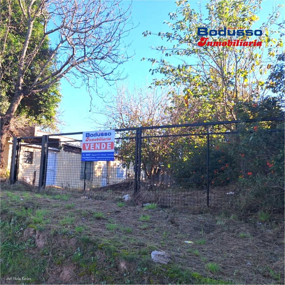 Terreno de amplias dimensiones