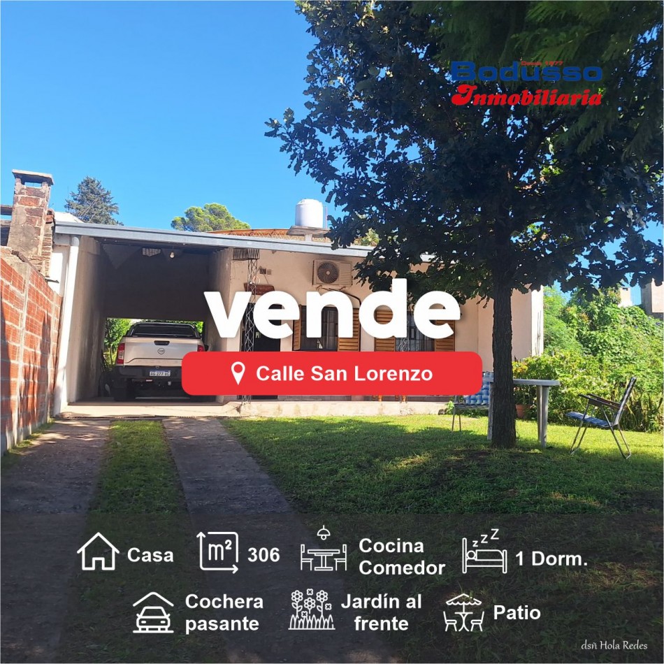 CASA EN VENTA