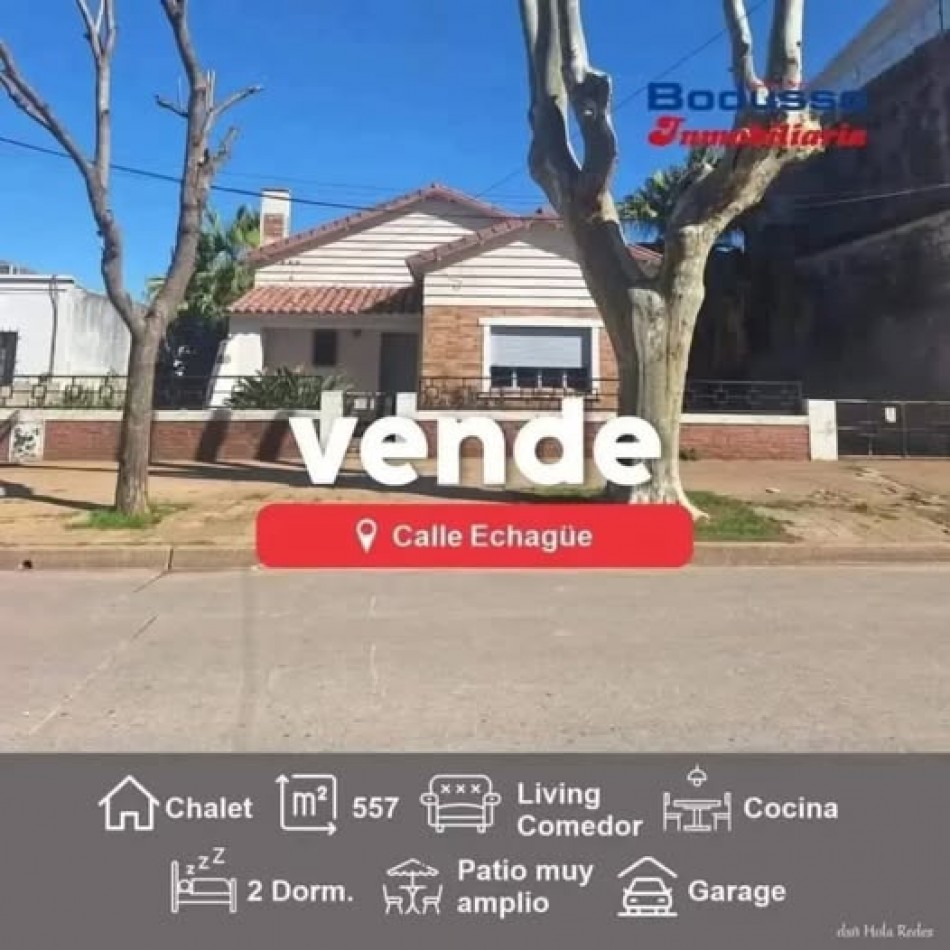CHALET EN VENTA, UBICADO EN CENTRO CIVICO DE DIAMANTE