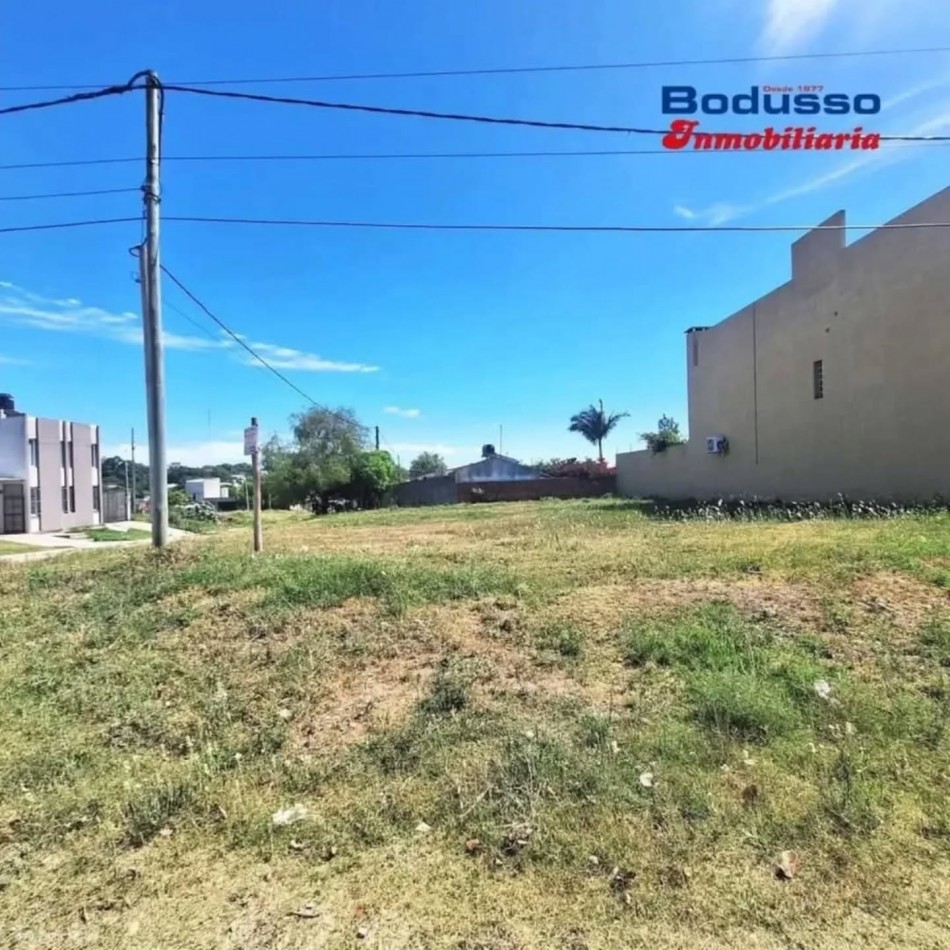 TERRENO, CALLE DR. LOPEZ Y ENTRE RIOS 