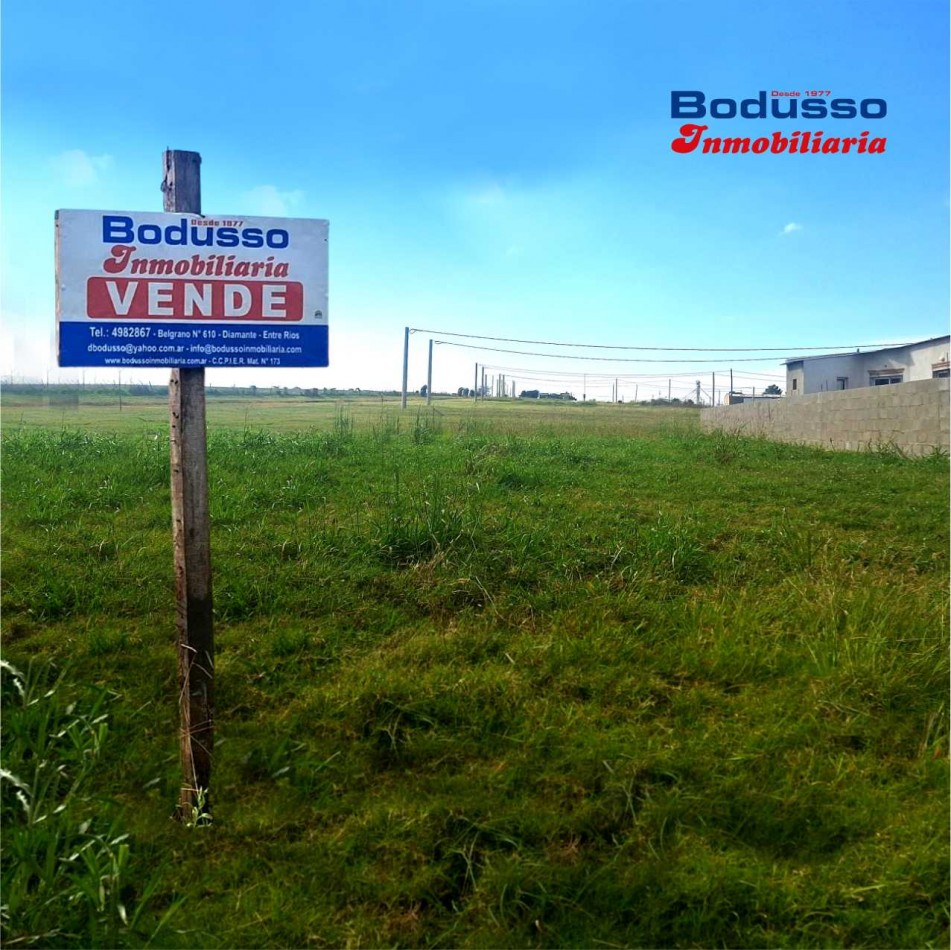 TERRENO EN ALDEA PROTESTANTE