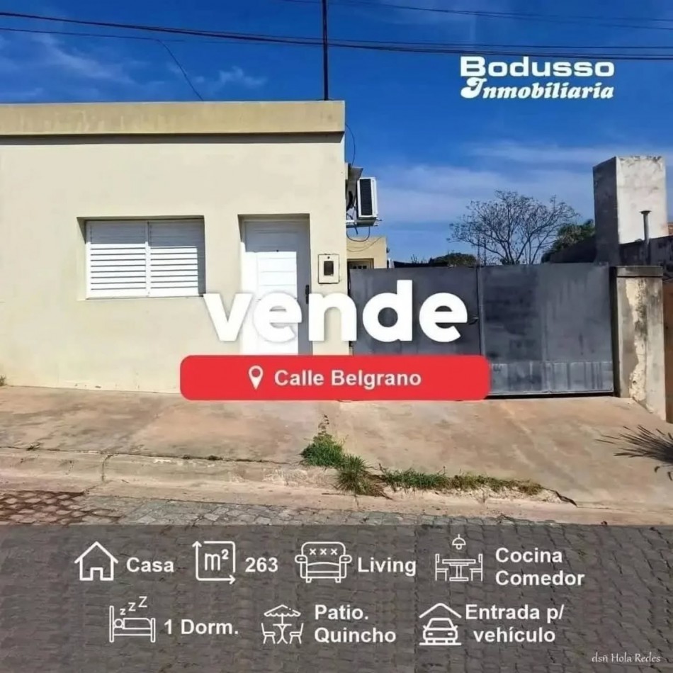 EN VENTA, CALLE BELGRANO
