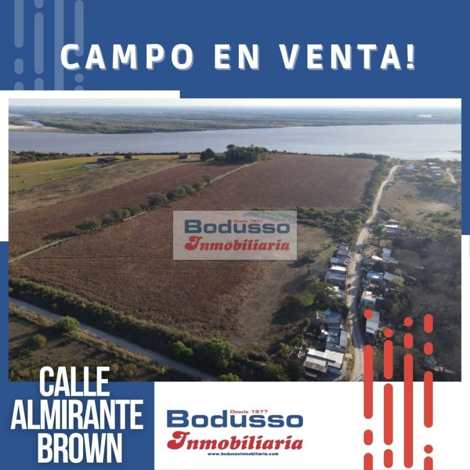 CAMPO EN VENTA, ALMIRANTE BROWN (DIAMANTE)