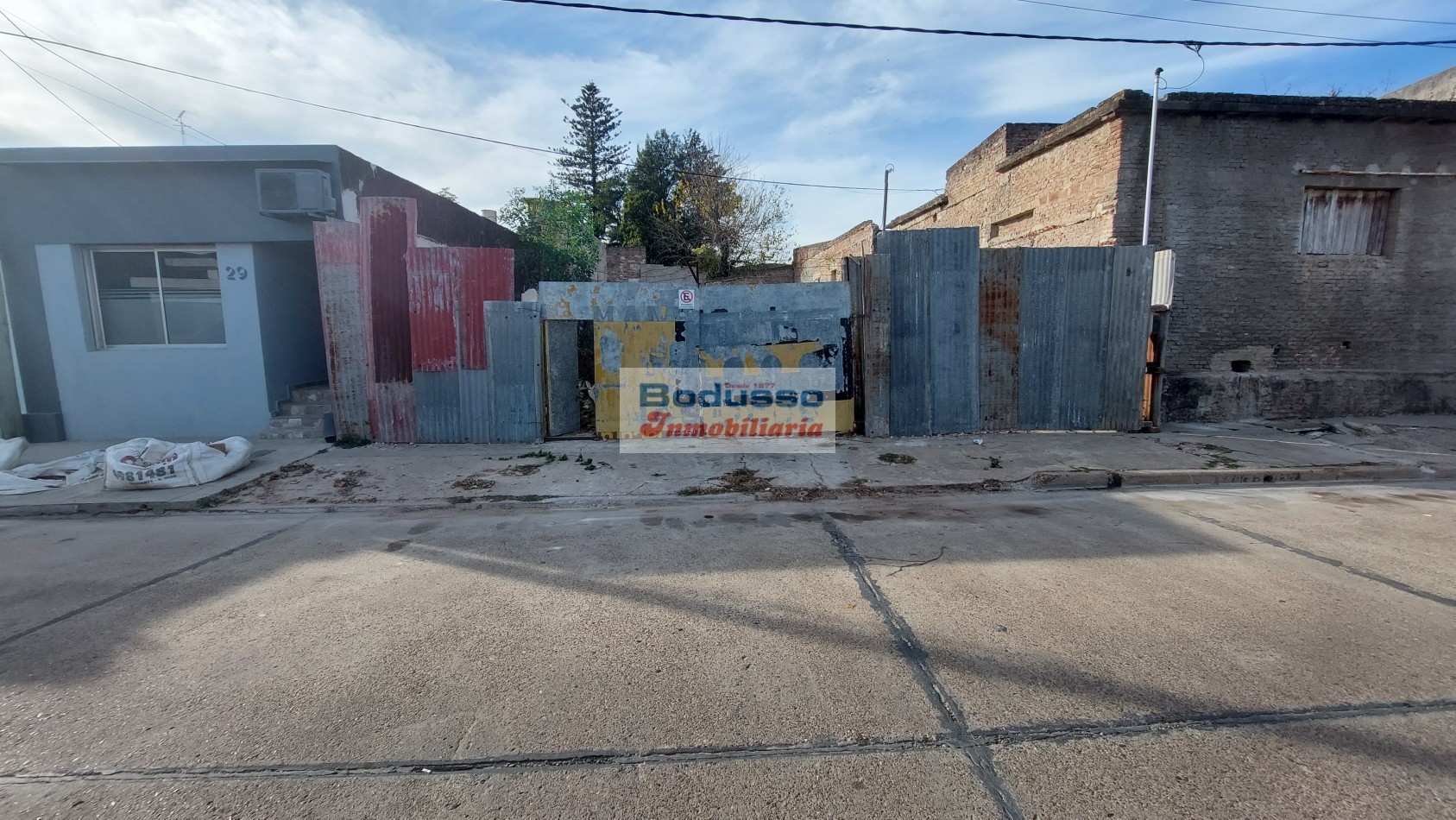 Terreno en Venta, calle Dasso
