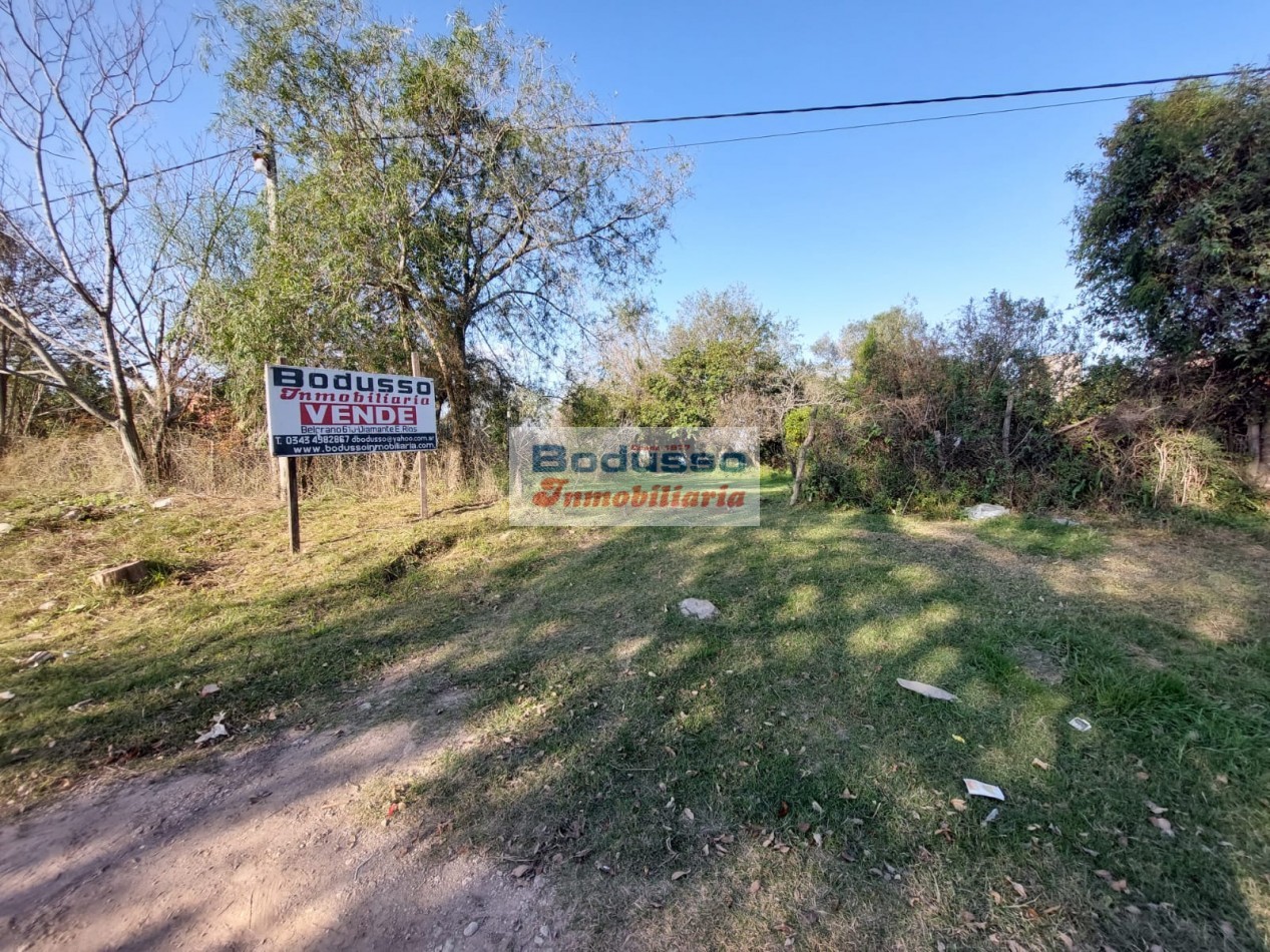 Terreno en Venta, Calle Mihura y Presidente Alfonsin