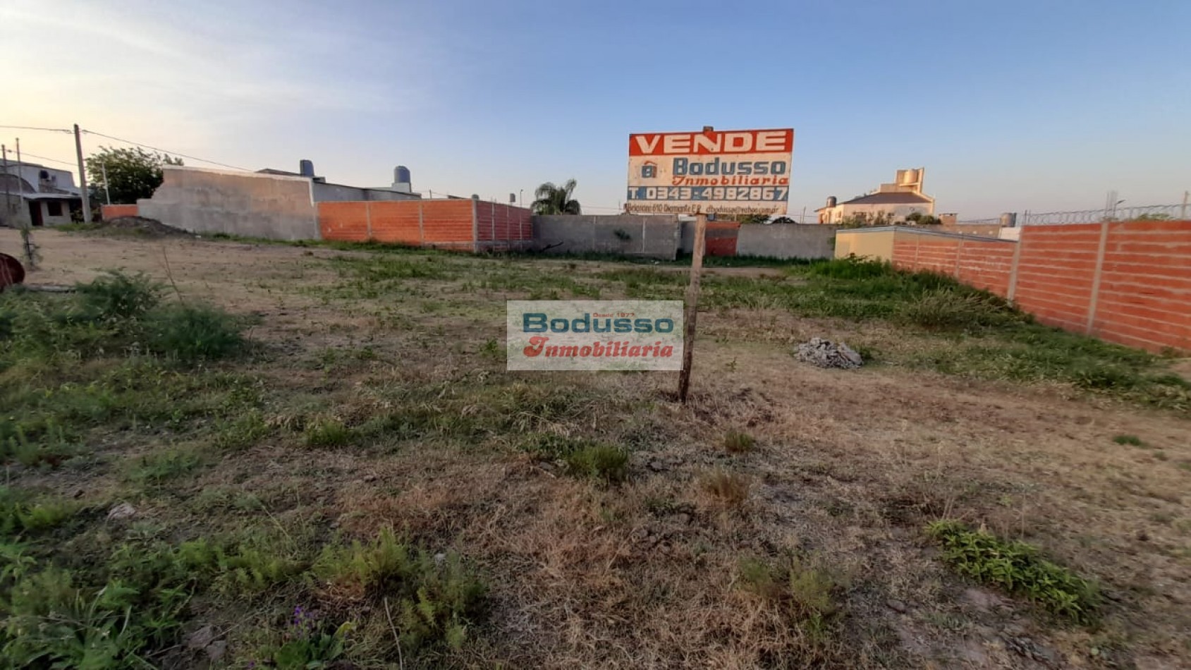 TERRENO EN VENTA, CALLE ETCHEVEHERE