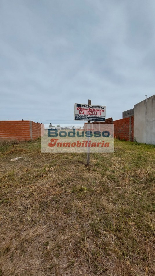 LOTE EN VENTA, CALLE PTE. PERON
