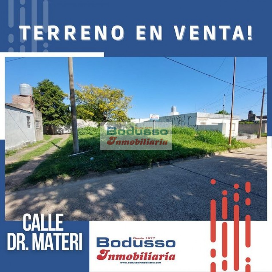 TERRENO EN VENTA, CALLE DR MATERI