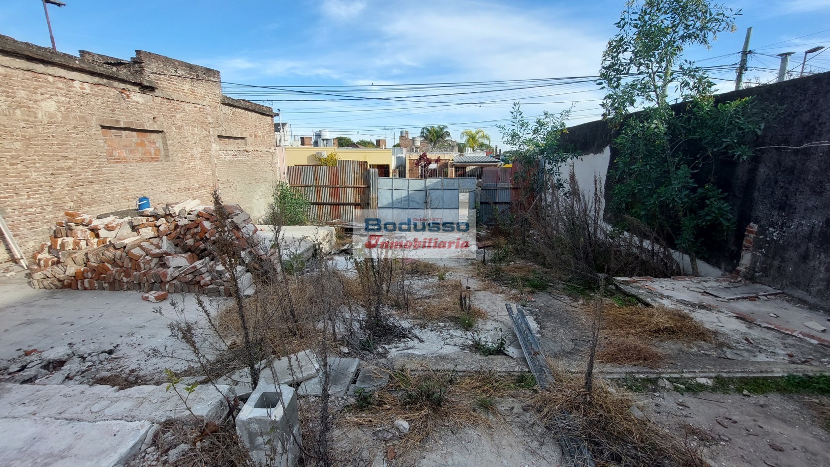 Terreno en Venta, calle Dasso