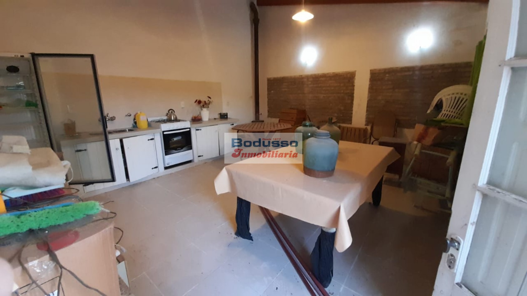 GALPON + QUINCHO + PATIO EN VENTA , CALLE HIPOLITO IRIGOYEN CASI ESQUINA ALEM