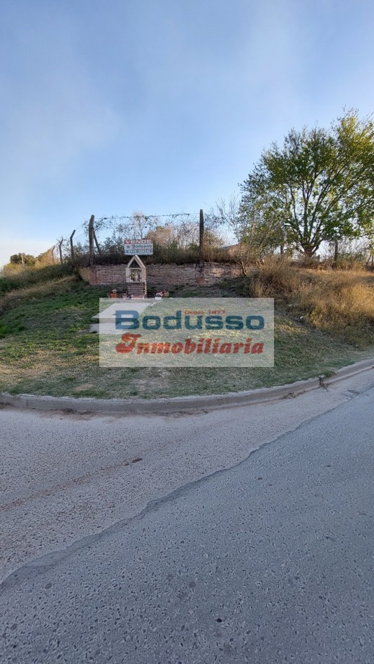 Terreno en Venta, calle Falucho y Chacabuco