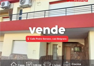 CASA EN VENTA, CALLE PEDRO SERRANO