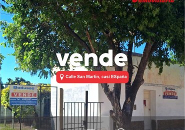CASA EN VENTA, CALLE SAN MARTIN, CASI ESPAÑA DE DIAMANTE. 