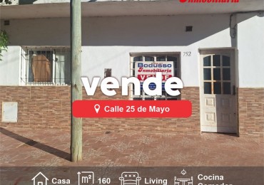 CASA EN VENTA, CALLE 25 DE MAYO, CASI LA RIOJA