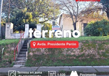 Terreno de amplias dimensiones
