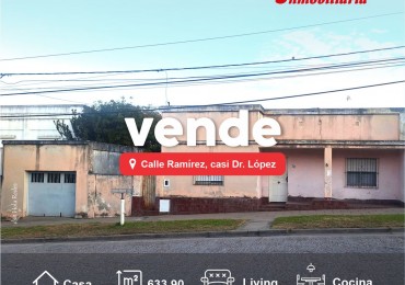 CASA EN VENTA, CALLE RAMIREZ