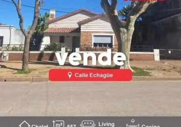 CHALET EN VENTA, UBICADO EN CENTRO CIVICO DE DIAMANTE