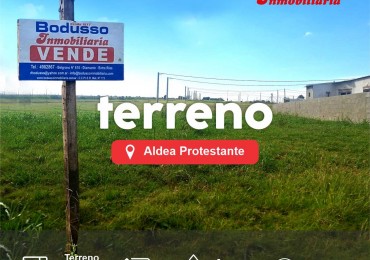 TERRENO EN ALDEA PROTESTANTE