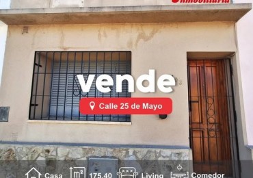 CASA EN VENTA, 25 DE MAYO CASI ESPAÑA.
