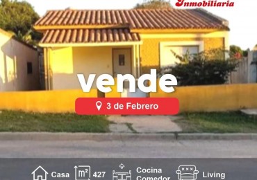 CASA EN VENTA, CALLE 3 DE FEBRERO. DIAMANTE