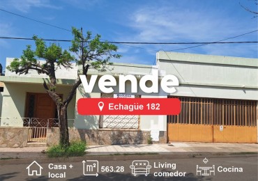 Casa en venta, calle Echague 