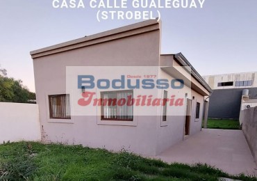 CASA EN VENTA, Calle GUALEGUAY, STROBEL