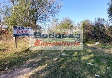 Terreno en Venta, Calle Mihura y Presidente Alfonsin
