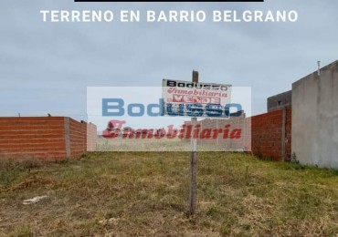 TERRENO EN VENTA, BARRIO BELGRANO. 